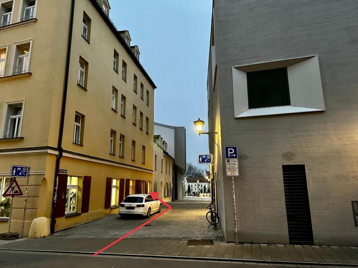 Liboria: Stylische Altstadtwohnung Regensburg Exterior foto