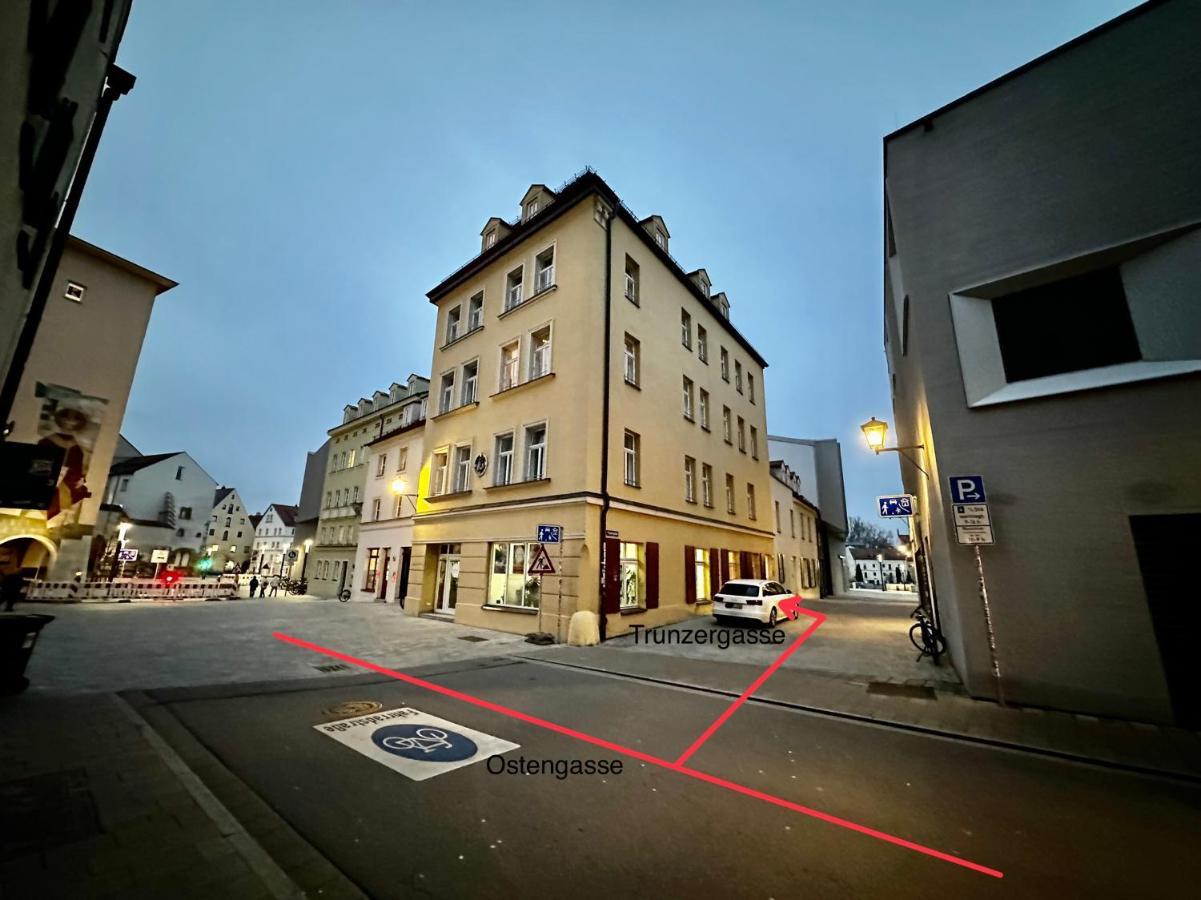 Liboria: Stylische Altstadtwohnung Regensburg Exterior foto
